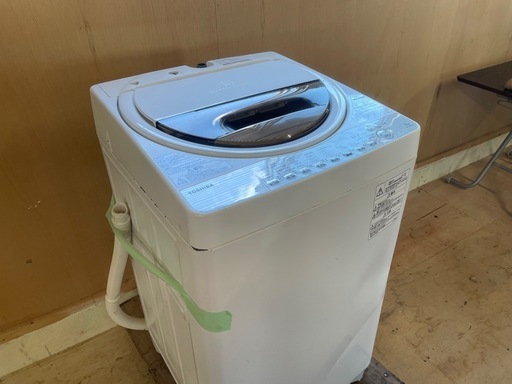 082903 東芝 7.0kg洗濯機 2017年製