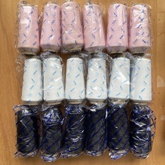 【新品】⑤GUNZEのミシン糸　沢山あります