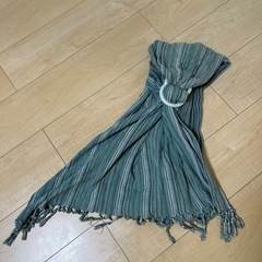 【値下げ】ベビー　スリング　抱っこ紐の画像