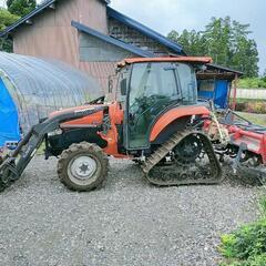 クボタ トラクター KL505PCの画像