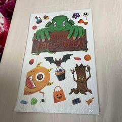 ✨未使用品✨ハロウィン 飾り ハロウィン 静電ステッカー170pcs入り剥がせる　№396の画像
