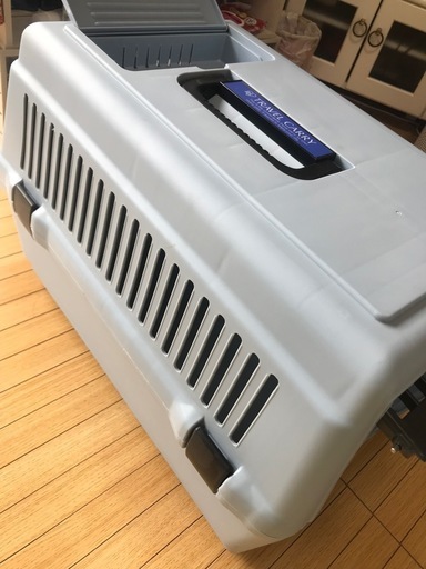 中型ハードペットキャリー