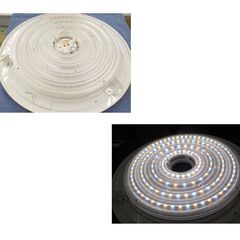 LEDシーリングライト SH8083LDR ～8畳 2012年製 昼光色～電球色 リモコン付き オーデリック 天井照明 調色 調光 西岡店の画像