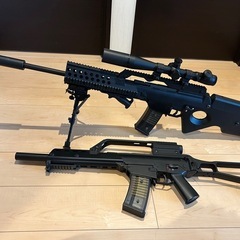 SL9&G36K 東京マルイ電動ガン