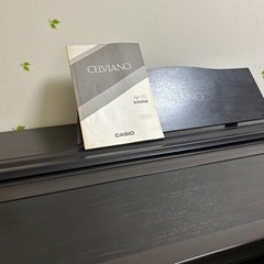 カシオ電子ピアノ　の画像
