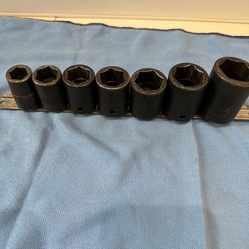 スナップオン　snap on  1/2インパクトソケット　14、17、19、21、22、24、27