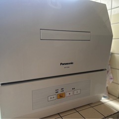 売れました‼️Panasonic NP-TCM4-W 食洗機 2020年製 乾燥・洗浄付きの画像