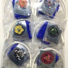 ベイブレードBEYBLADE X カプセルシューター3 全6種フルセットの画像