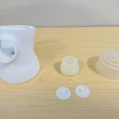 Pigeon(ピジョン) 母乳アシスト コードレス電動 さく乳・搾乳機 handy fit+の画像
