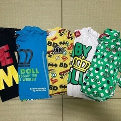 ベビードールTシャツセット