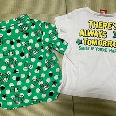 ベビードールTシャツセットの画像