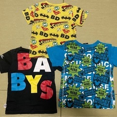 ベビードールTシャツセットの画像