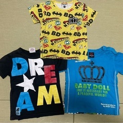 ベビードールTシャツセットの画像