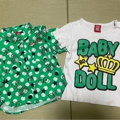 ベビードールTシャツセットの画像