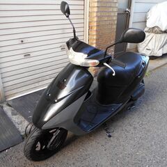 レッツⅡ　2スト　CA1PA　バッテリー・プラグ新品　ガソリン・Eオイル満タンの画像