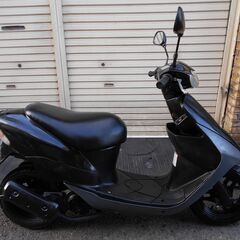 レッツⅡ　2スト　CA1PA　バッテリー・プラグ新品　ガソリン・Eオイル満タンの画像