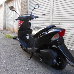 レッツⅡ　2スト　CA1PA　バッテリー・プラグ新品　ガソリン・Eオイル満タンの画像