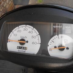 レッツⅡ　2スト　CA1PA　バッテリー・プラグ新品　ガソリン・Eオイル満タンの画像