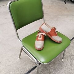 👞サドルシューズ👞　レディース　新古品　綺麗　ロカビリーの画像