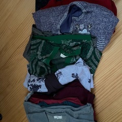 婦人服 レディース 女性服 M L セーター カーディガン まとめ 秋冬 日本製 20着以上 段ボールの画像