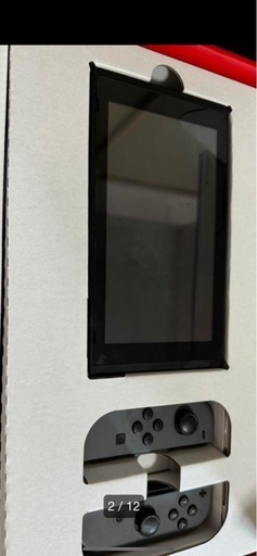 ニンテンドーSwitch初代美品