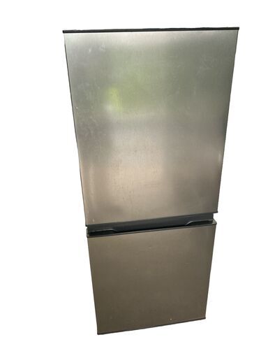 AQUA アクア ノンフロン冷凍冷蔵庫 AQR-14N(S) 2022年製 2ドア 135L 右開き 100V 50/60Hz ■動作確認済