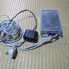 オムロン製　スイッチング電源　DC電源 入力AC100～120V...