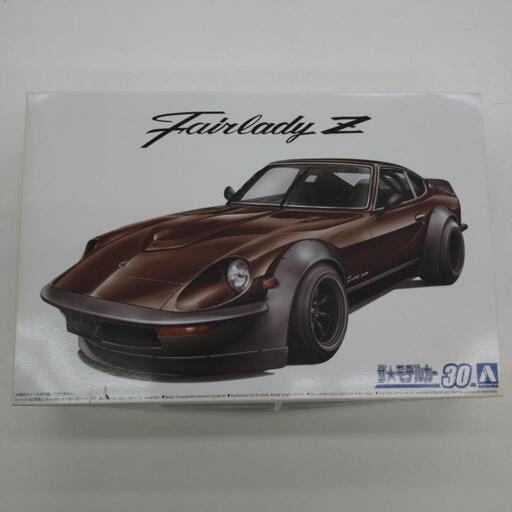★ジモティー割引有★ 1/24 ニッサン S30 フェアレディZ エアロスタム プラモデル ’75 未組立品