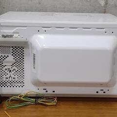 【1】YAMAZEN 電子レンジ ホワイト 2024年製 OB-R17TA(W)  0829-018