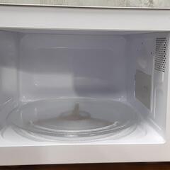 【1】YAMAZEN 電子レンジ ホワイト 2024年製 OB-R17TA(W)  0829-018