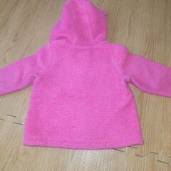 80cm　babyGap　フリースパーカーの画像