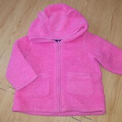 80cm　babyGap　フリースパーカー