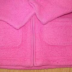 80cm　babyGap　フリースパーカーの画像