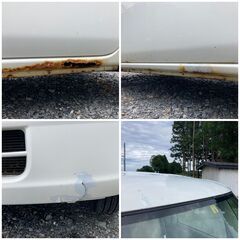 【車検たっぷり】H21/タント/4WD/9万キロ/バリ溝夏タイヤ /片側スライドドアの画像