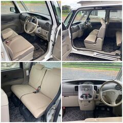 【車検たっぷり】H21/タント/4WD/9万キロ/バリ溝夏タイヤ /片側スライドドアの画像