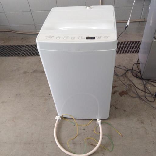 amadana 全自動洗濯機 AT-WM55-WH 5.5kg 白 通電確認済 ホース付 アマナダ