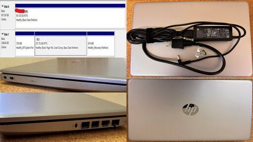 HP 245 G9 698H3PA#ABJ 14インチワイド