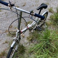 折りたたみ自転車の画像