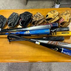 子供用　少年野球　バット　グローブ　沢山セット