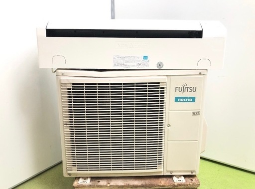 (本体＋工事）FUJITSU AS -A227H 2017年製（6畳用）\n
