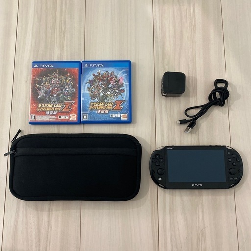 psvita2000 スパロボZ3時獄篇、天獄篇セット