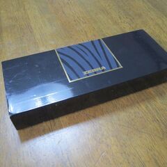 未使用新品　ゼブラ金属製ボールペン　黒/赤/シャープペンシル　ケース付きの画像