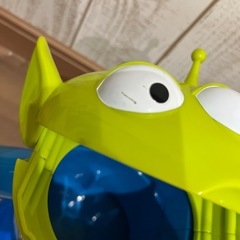 ディズニー　リトルグリーンメン　トイストーリー　ポップコーンケース　おもちゃ箱の画像