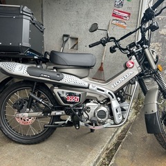 CT125 ハンターカブ