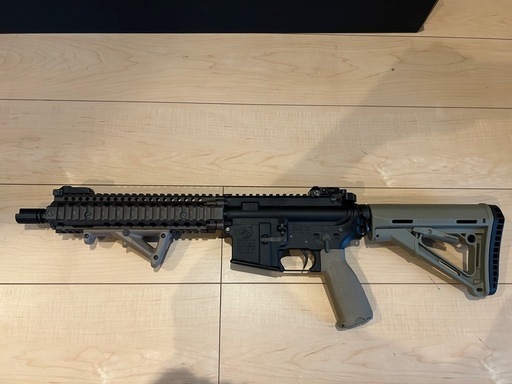 マルイ ガスブロCQB-R　block1 MK18風カスタム