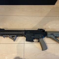 マルイ ガスブロCQB-R　block1 MK18風カスタムの画像