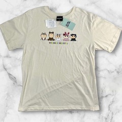 クレヨンしんちゃん 半袖 Tシャツ アニマル M
