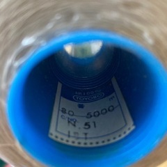 【新品】⑥東洋カタン糸　TOYOBOのミシン糸 沢山ありますの画像