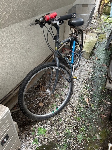 アラヤ自転車のマディフォックス