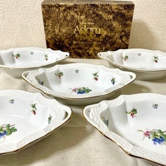 グラタン皿5個　Adam&Eve(たち吉)  未使用　レンジも使える
